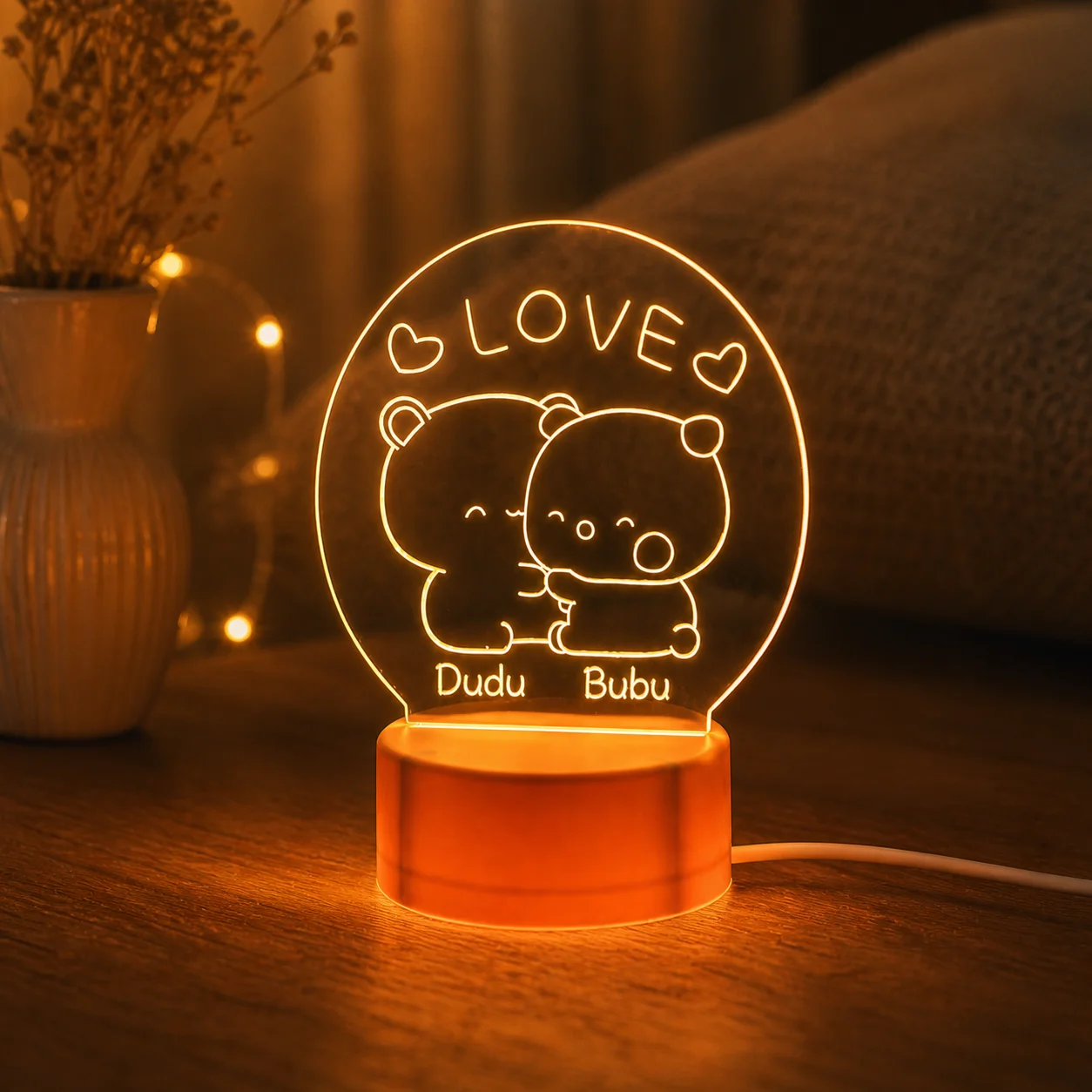 Dudu Bubu  Couple lamp