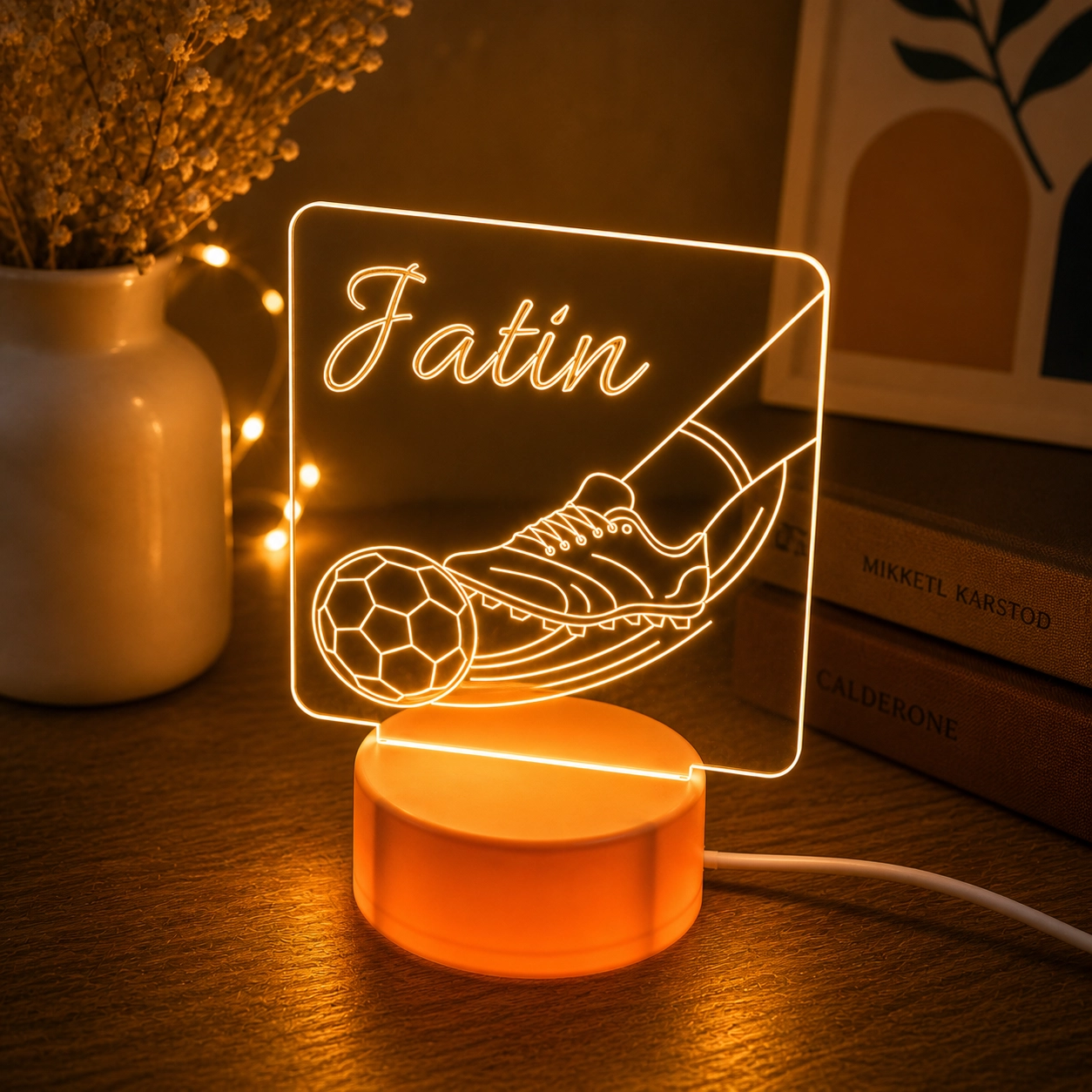 Football lamp 