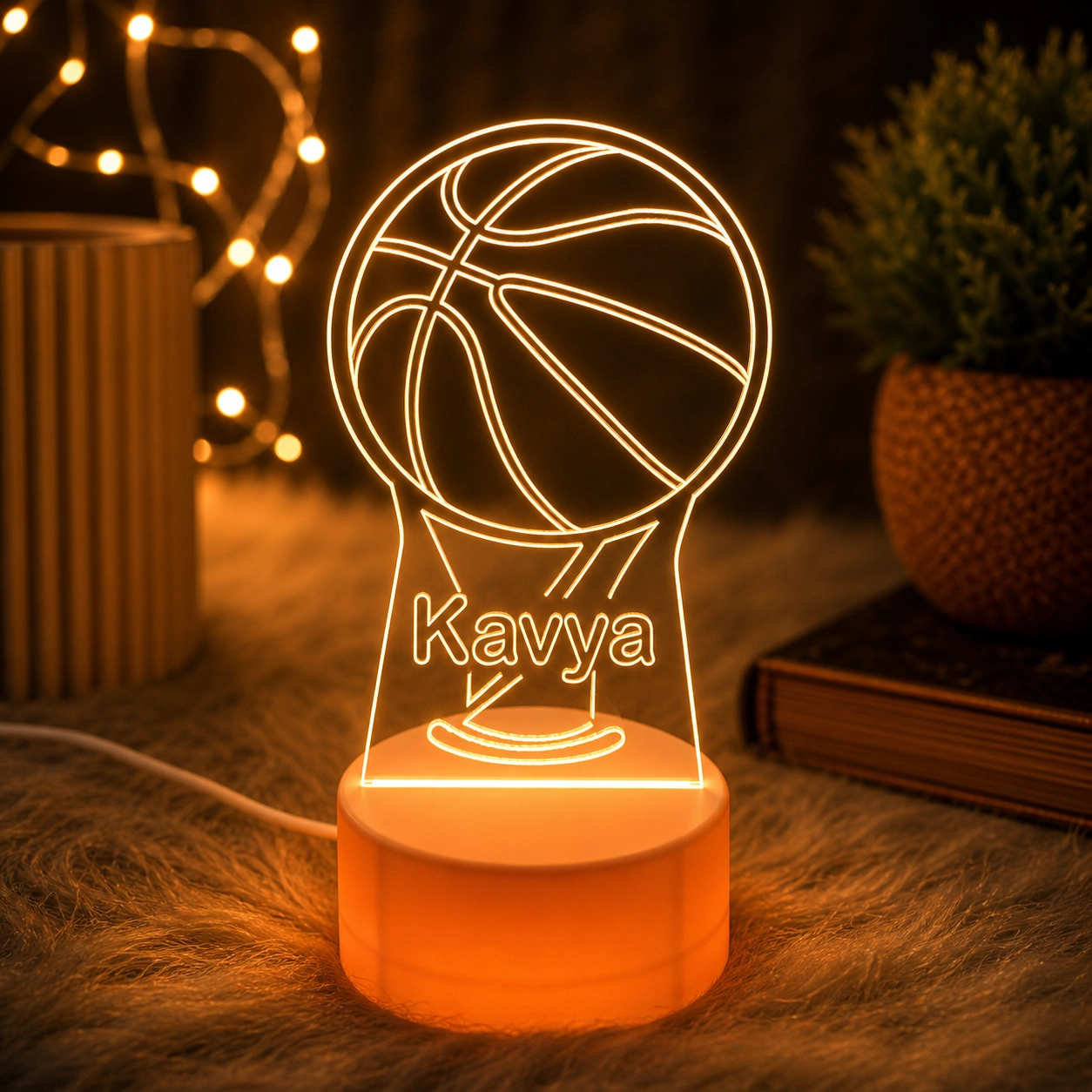 Basketball Lamp
