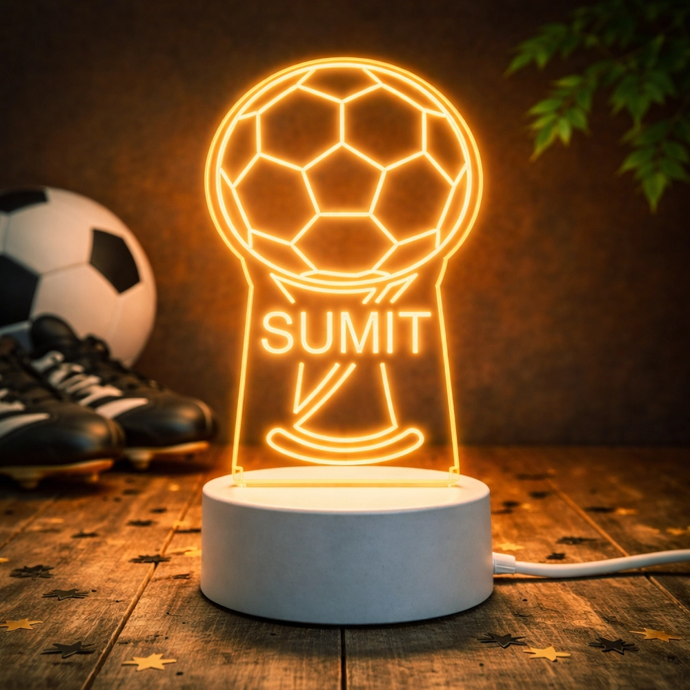 Football Lamp 2