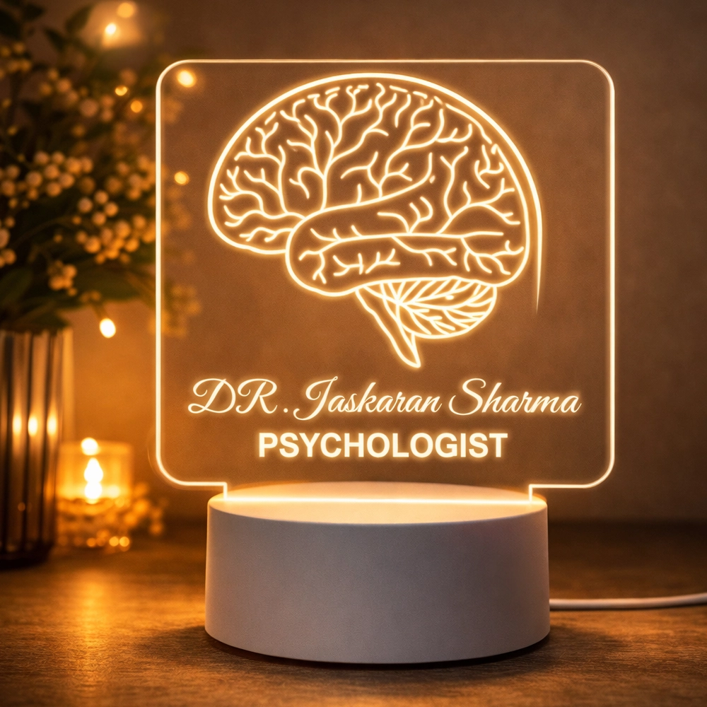 Dr. lamp Human brain Icon