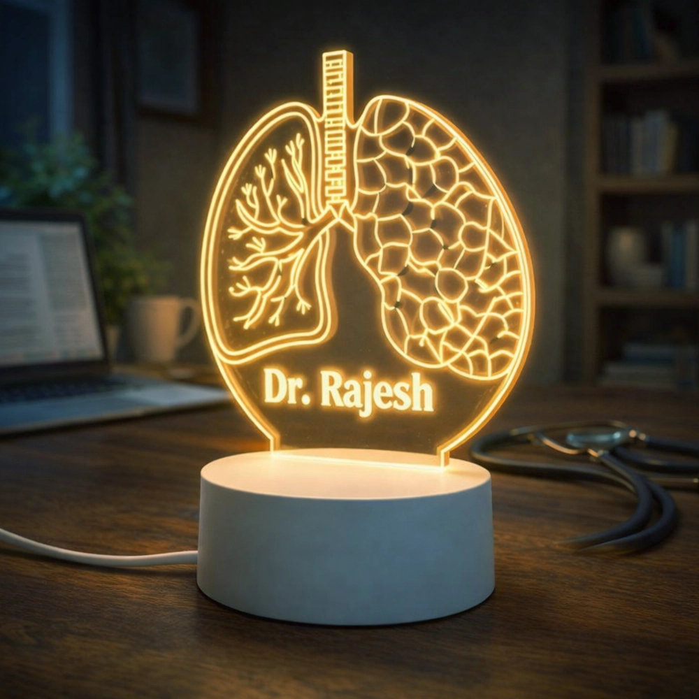 Dr. Lamp Lung Icon