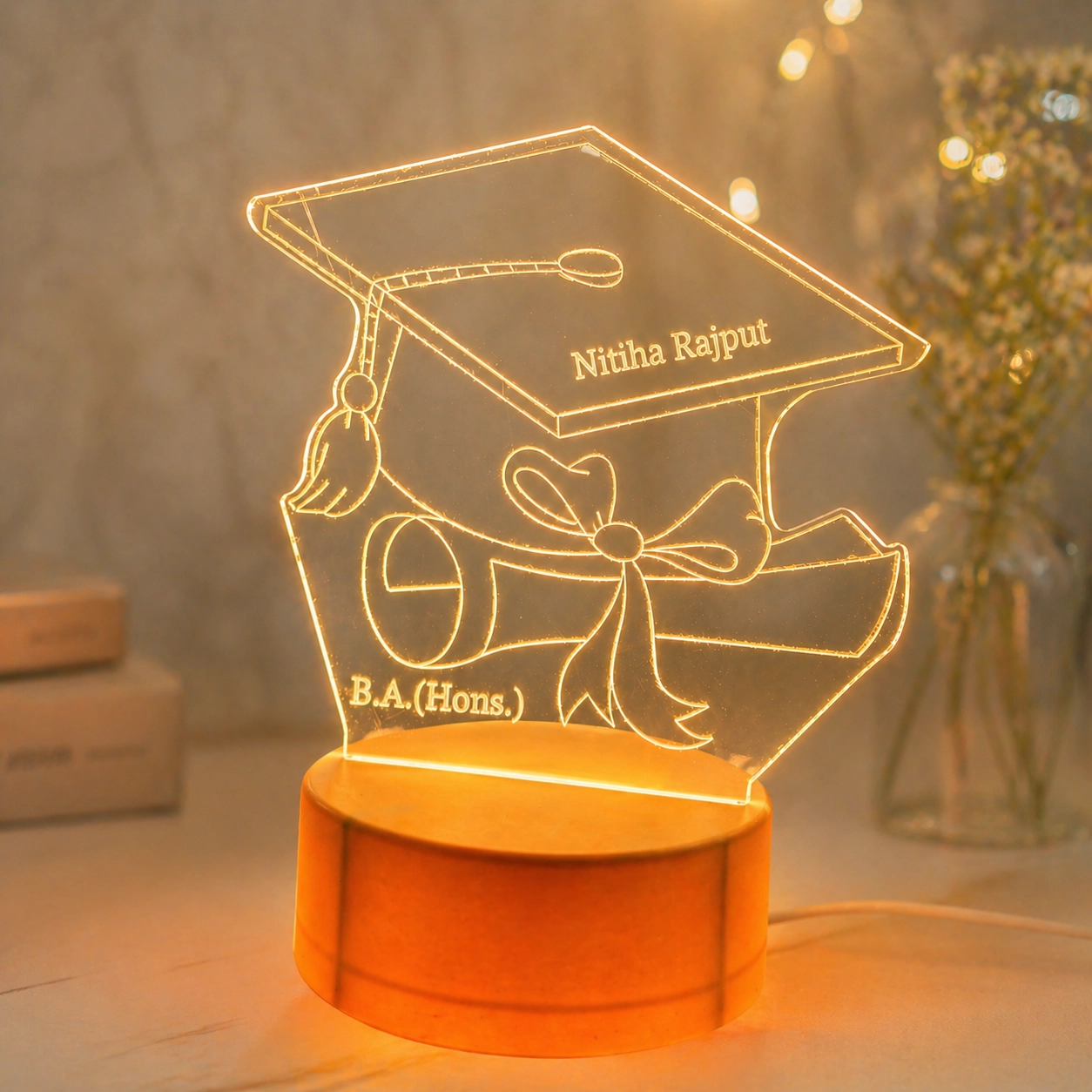 Graduation Lamp